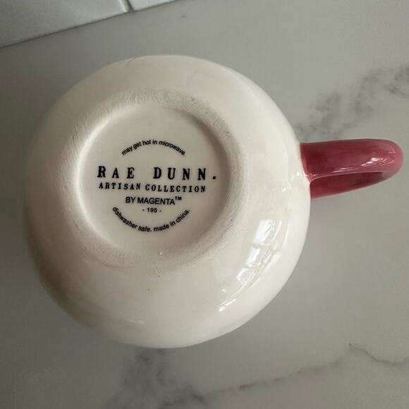 Rae Dunn “NANA” Mug with Flower - Picture 7 of 8